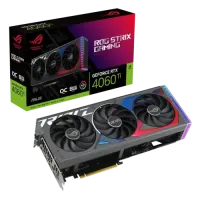 

                                    ASUS ROG Strix GeForce RTX 4060 Ti 8GB GDDR6 OC Edition Graphics Card